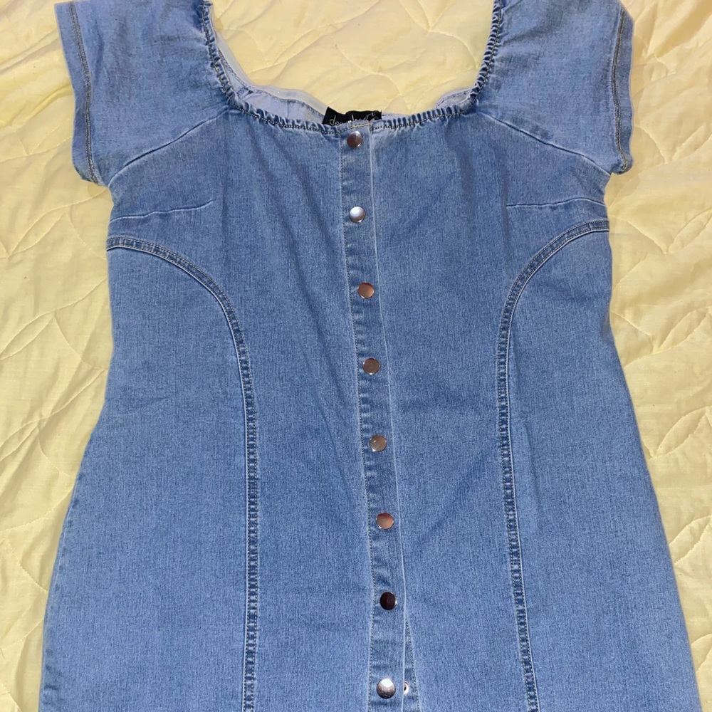 Blue Jean dress: size XL